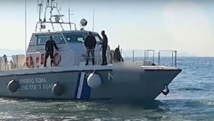 Türk balıkçı, Yunan Sahil Güvenliği böyle kaçırdı