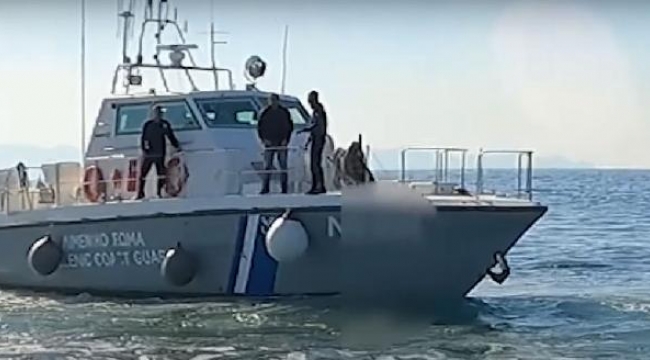 Türk balıkçı, Yunan Sahil Güvenliği böyle kaçırdı