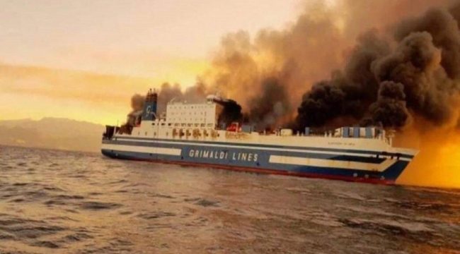 Yunanistan açıklarında batan gemide 2 Türk kayıp
