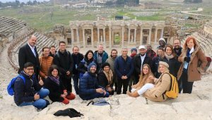 13 ülkeden uzmanlar carettalar için toplandı