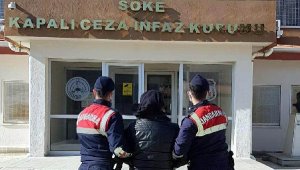 26 yıl hapisle aranan suç makinesi Söke'de yakalandı