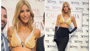 5 milyon liralık altın kaplama elbise