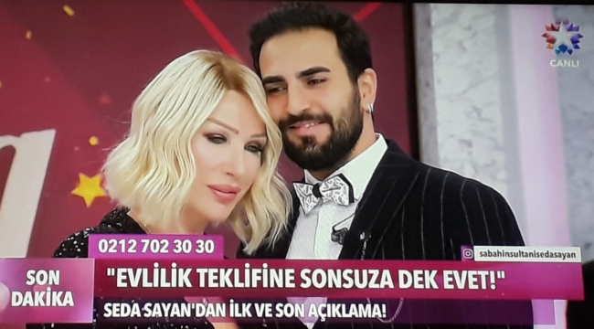 7 kocalı Seda! Seda Sayan 7. kez evleniyor