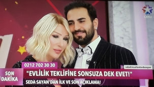 7 kocalı Seda! Seda Sayan 7. kez evleniyor