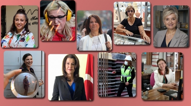 9 kadın, 9 başarı öyküsü