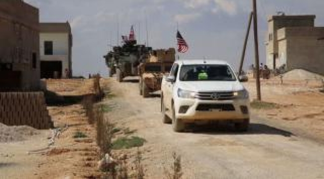 ABD'den PKK'lı teröristlere zırhlı araç eğitimi