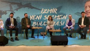 AK Gençlik İzmir'de 'Gençlik Buluşmaları'nı sürdürüyor