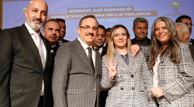 AK Parti İzmir İl Başkanı Kerem Ali Sürekli: Ne istediler de yapmadık?