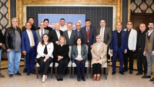 AK Parti İzmir İl Başkanı Sürekli: Bizde gönüllük ve gönüldaşlık esastır.