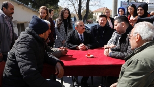 AK Parti İzmir İl Başkanı Sürekli: Menderes AK Belediyeciliği özlüyor