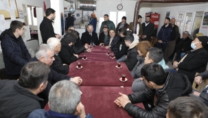 AK Parti tam kadro Menemen'in köylerinde