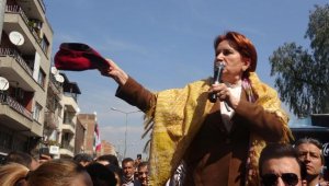 Akşener: Birinci parti olarak başbakan olacağım! Siz istediğiniz için olacak