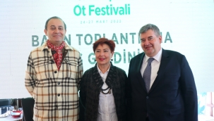 Alaçatı Ot Festivali 24 Mart'ta başlıyor