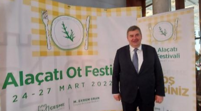 Alaçatı Ot Festivali'nde "Zeytin'e saygı"