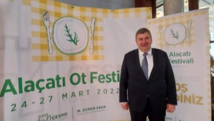 Alaçatı Ot Festivali'nde "Zeytin'e saygı"