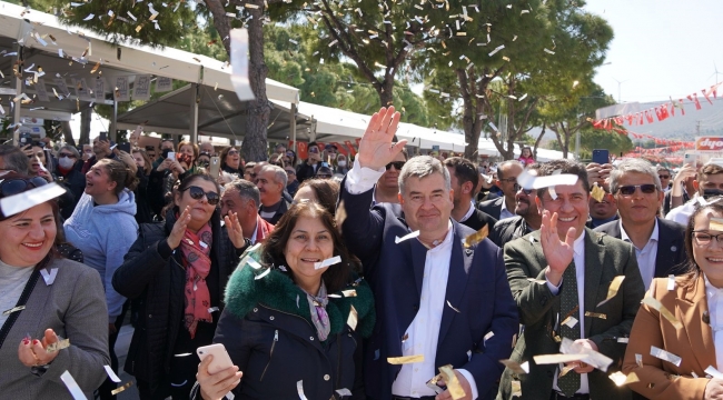 Alaçatı Ot Festivali yüzbinlerce kişiyi ağırladı