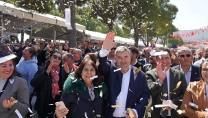 Alaçatı Ot Festivali yüzbinlerce kişiyi ağırladı