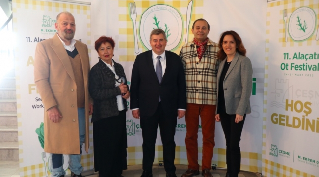 Alaçatı Ot Festivali zengin bir içerikle başlıyor 