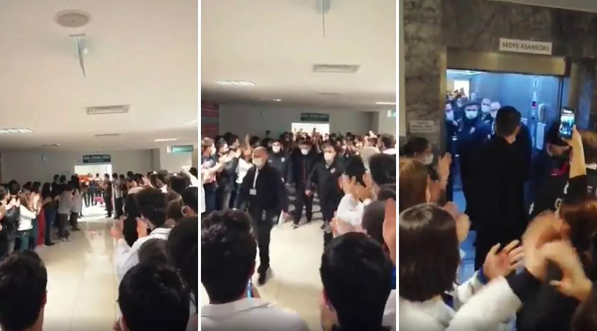 Alkışlayanlar hakkında da adli ve idari soruşturma