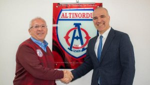 Altınordu'da CEO Özdeniz oldu