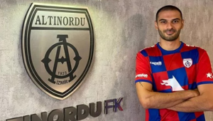 Altınordu'da Volkan, taraftarların gönlünü kazandı