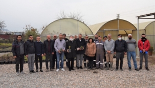 Atalık tohumlar toprakla buluştu