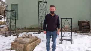 Atatürk heykelini çalıp hurdacıya sattılar