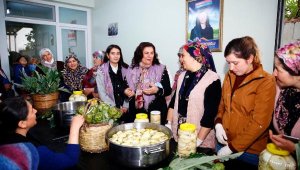 Aydın'da enginar üreticisi kadınlara kooperatif sözü