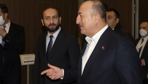 Bakan Çavuşoğlu, Ermeni mevkidaşı Mirzoyan ile görüştü