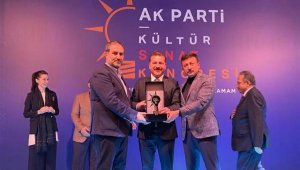 Balıkesir Büyükşehir Belediyesi'ne, Geleneksel Sanatlara Katkı Ödülü