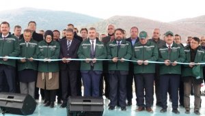 Balıkesir'de Adalı Barajı açıldı