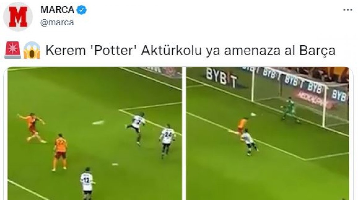 İspanyol basını: Harry Potter Kerem'e dikkat edin