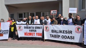 Başhekim ile doktorların grev tartışmasına inceleme