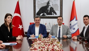 Başkan Batur'dan memura ek protokol güvencesi