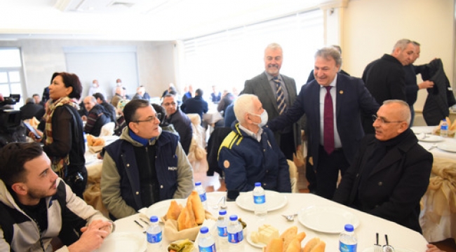 Başkan İduğ'dan esnafa tavsiye: İşinize yatırım yapın