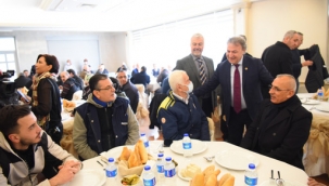 Başkan İduğ'dan esnafa tavsiye: İşinize yatırım yapın