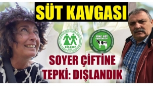 Başkan Soyer'e 'Süt Kuzusu' tepkisi
