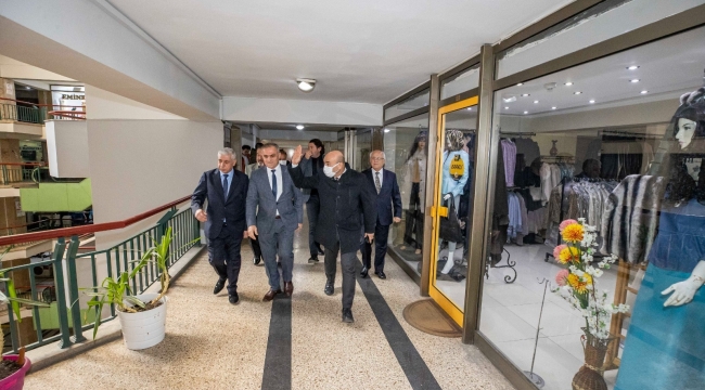 Başkan Soyer: Mimar Kemalettin'i cazibe merkezi yapacağız