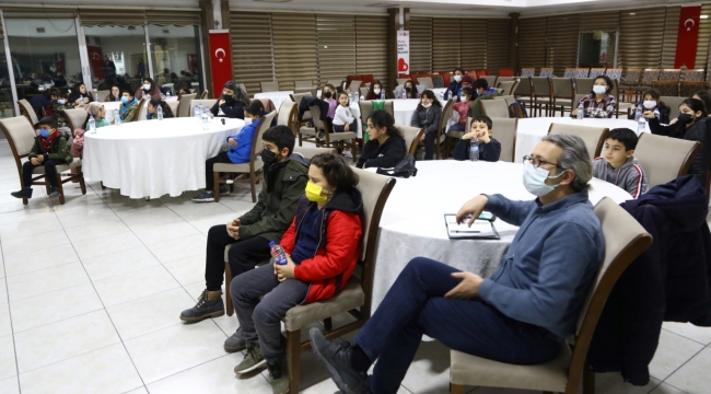 Bayraklı'da başkandan çocuklara davet: Meclisimize katılın