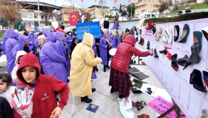 Bayraklı'nın güçlü kadınları tek ses oldu