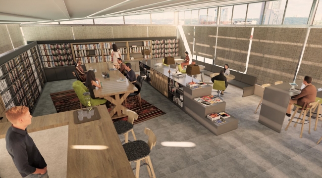 Bayraklı'nın kütüphanelerine modern düzenleme