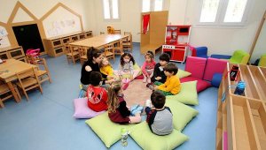 Bayraklı'da 'Ayda Bebek Anaokulu' eğitime başladı