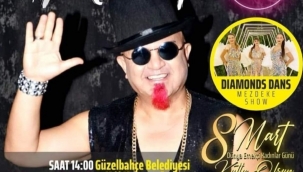 Belediyeye 'dansözlü Kadınlar Günü' tepkisi