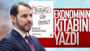 Berat Albayrak kitap yazdı