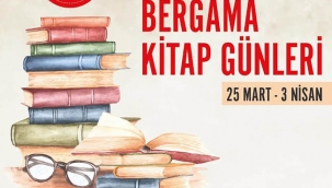 Bergama Kitap Günleri için geri sayım başladı