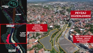 Bergama'ya Türkiye'nin Venedik'i inşa ediliyor