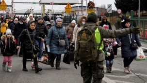 BM: Ukrayna'da 1,5 milyondan fazla mülteci komşu ülkelere geçti