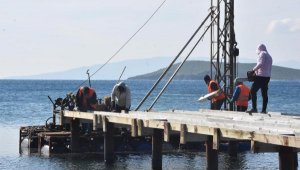 Bodrum Belediye Başkanı Aras'ın iskelesi yıkıldı