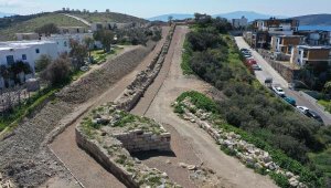 Bodrum'un 2 bin 400 yıllık sur duvarları turizme kazandırılacak
