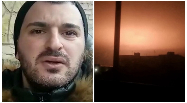 Bombaların yağdığı Zaporijya'dan 'insani yardım' çığlığı